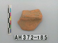 藏品(紅色夾砂陶圈足)的圖片